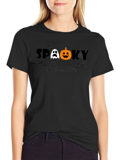 Spooky Season Halloween Graphic Tee