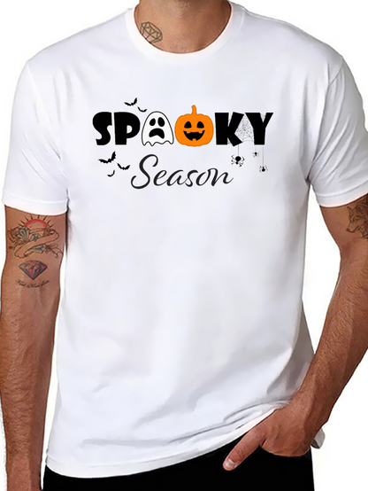 Spooky Season Halloween Graphic Tee
