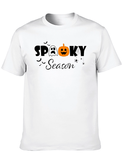 Spooky Season Halloween Graphic Tee