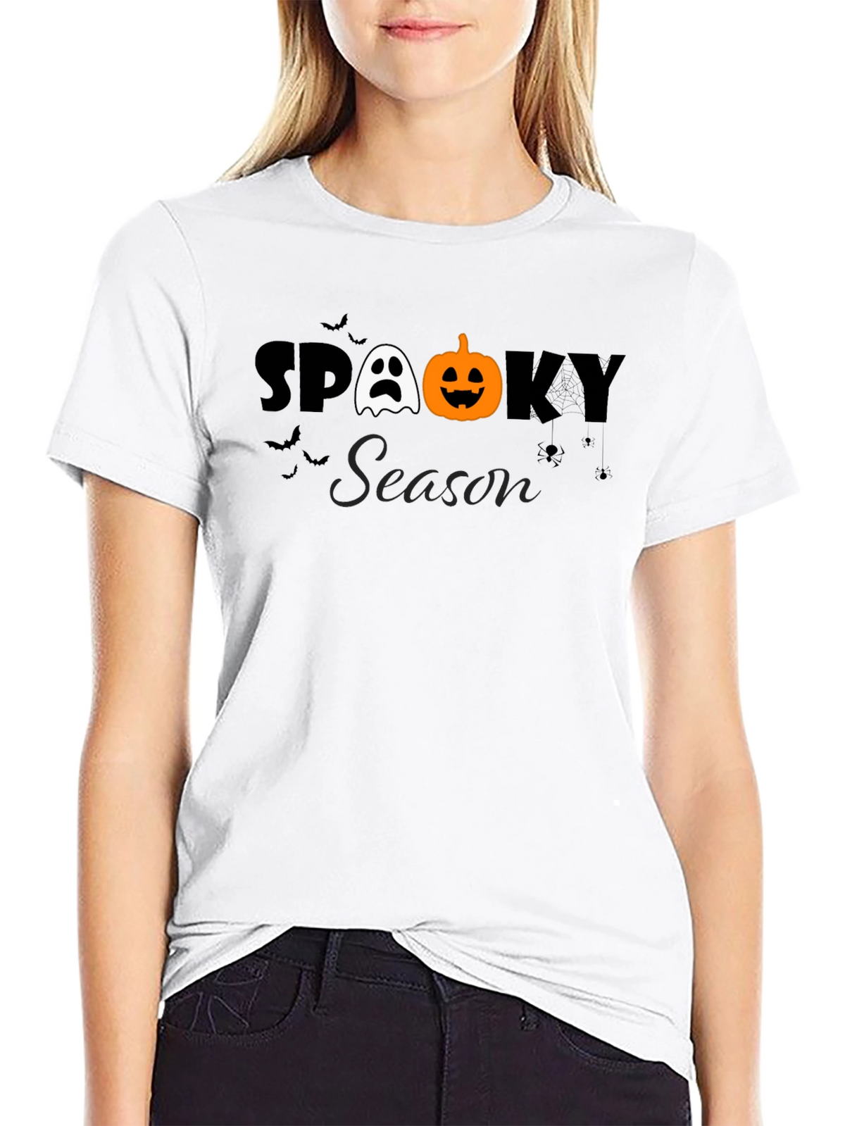 Spooky Season Halloween Graphic Tee
