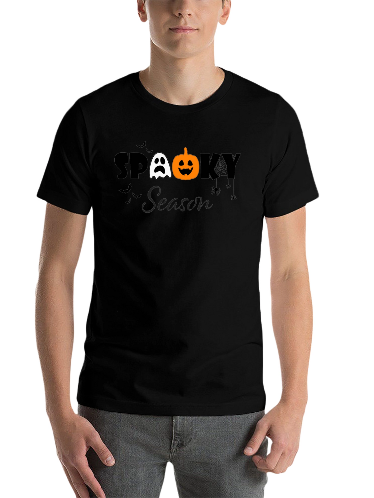 Spooky Season Halloween Graphic Tee