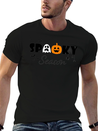 Spooky Season Halloween Graphic Tee