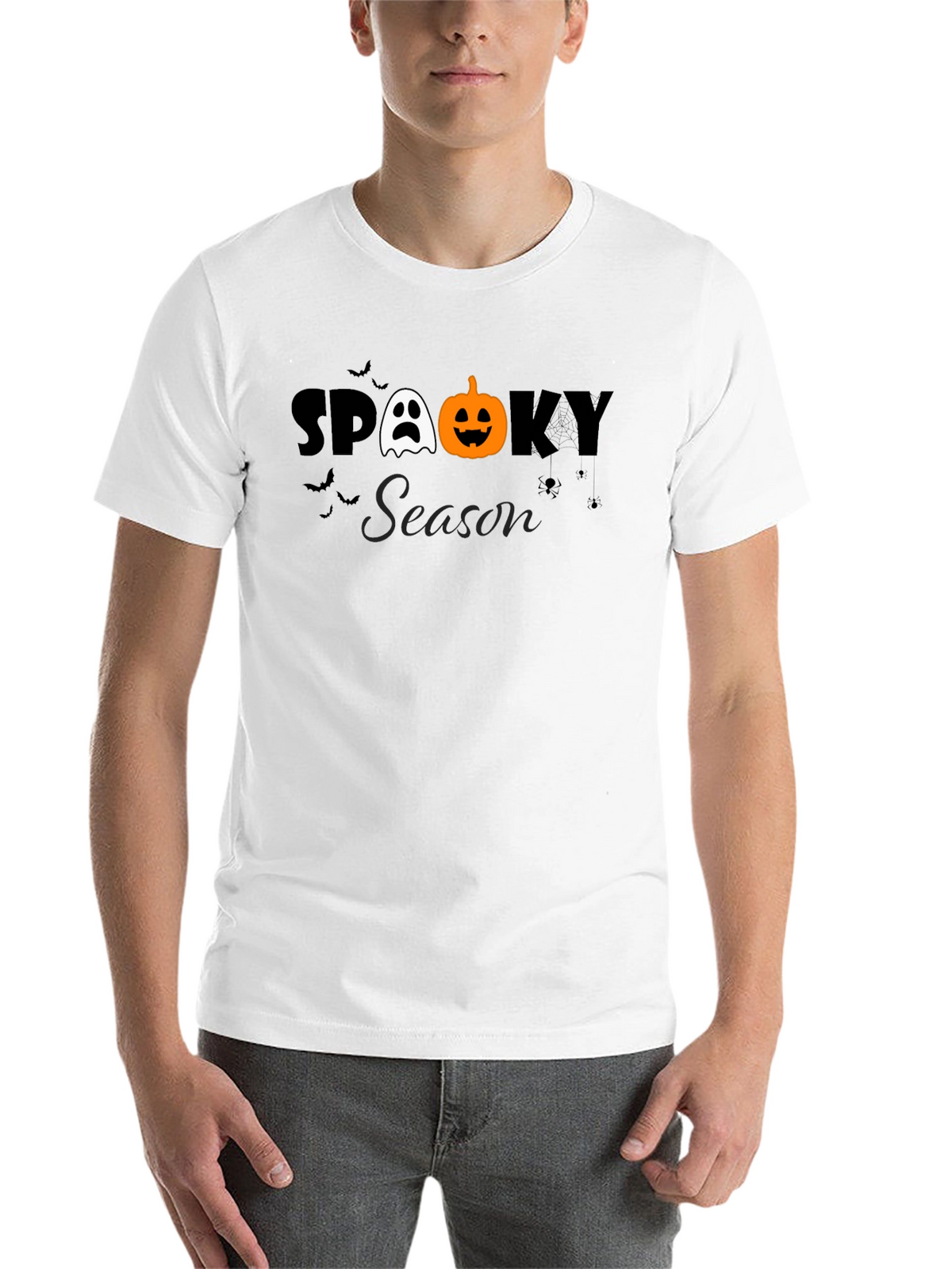 Spooky Season Halloween Graphic Tee