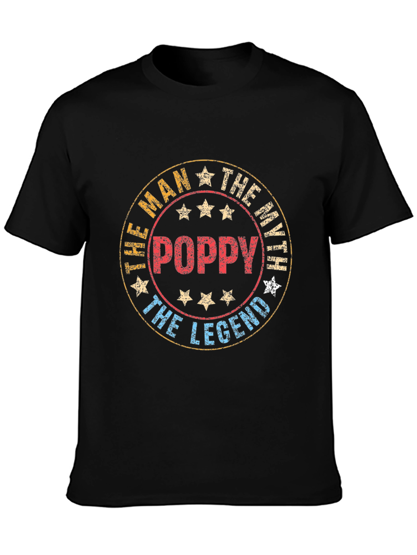 Poppy The Man The Myth The Legend T-Shirt