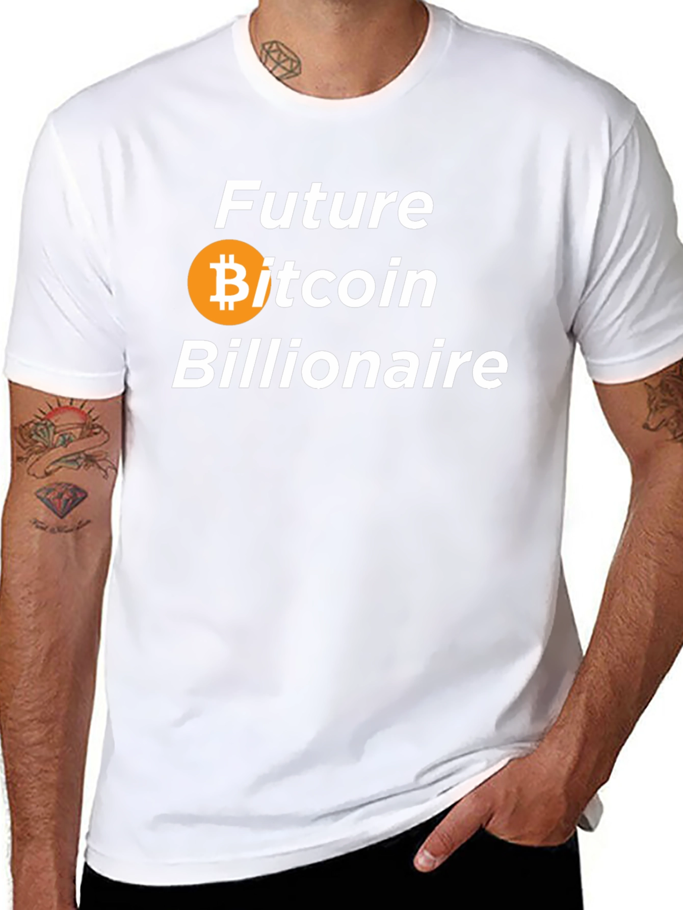 Future Bitcoin Billionaire T-Shirt