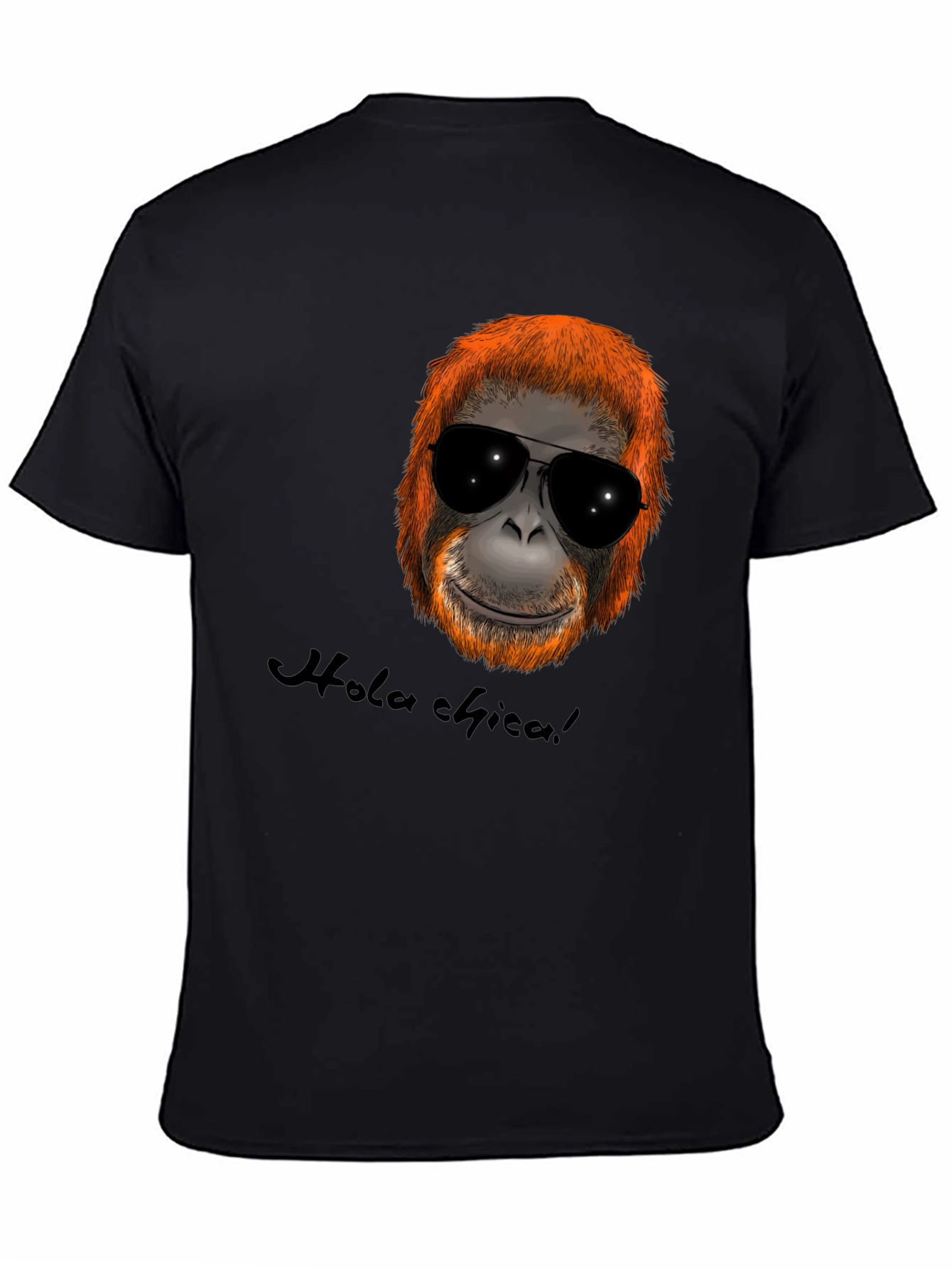 Cool Orangutan Sunglasses T-Shirt - Hola Chica!