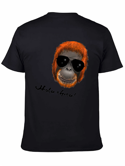 Cool Orangutan Sunglasses T-Shirt - Hola Chica!