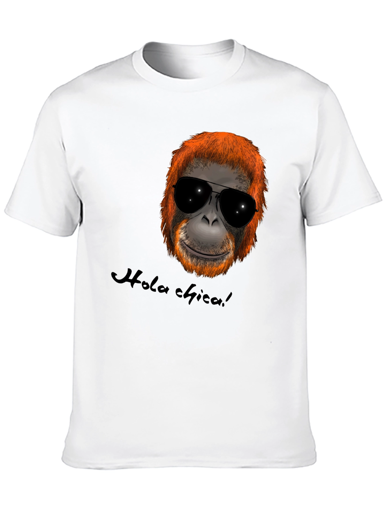 Cool Orangutan Sunglasses T-Shirt - Hola Chica!