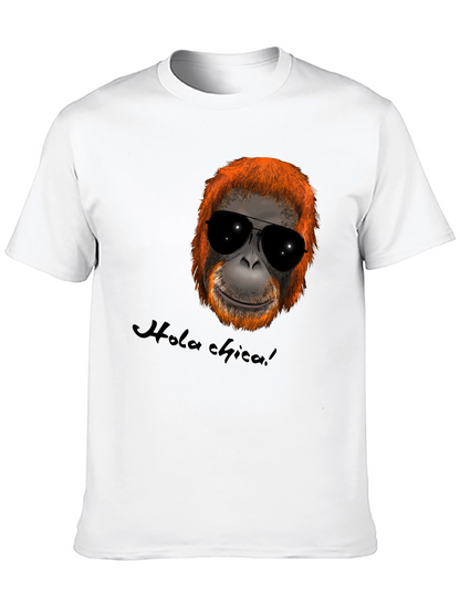 Cool Orangutan Sunglasses T-Shirt - Hola Chica!