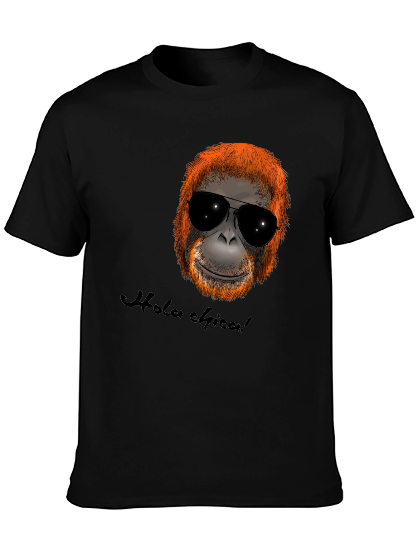 Cool Orangutan Sunglasses T-Shirt - Hola Chica!
