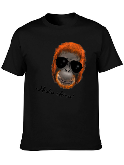 Cool Orangutan Sunglasses T-Shirt - Hola Chica!