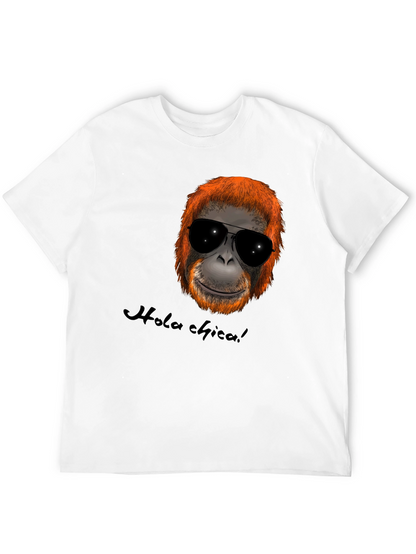 Cool Orangutan Sunglasses T-Shirt - Hola Chica!
