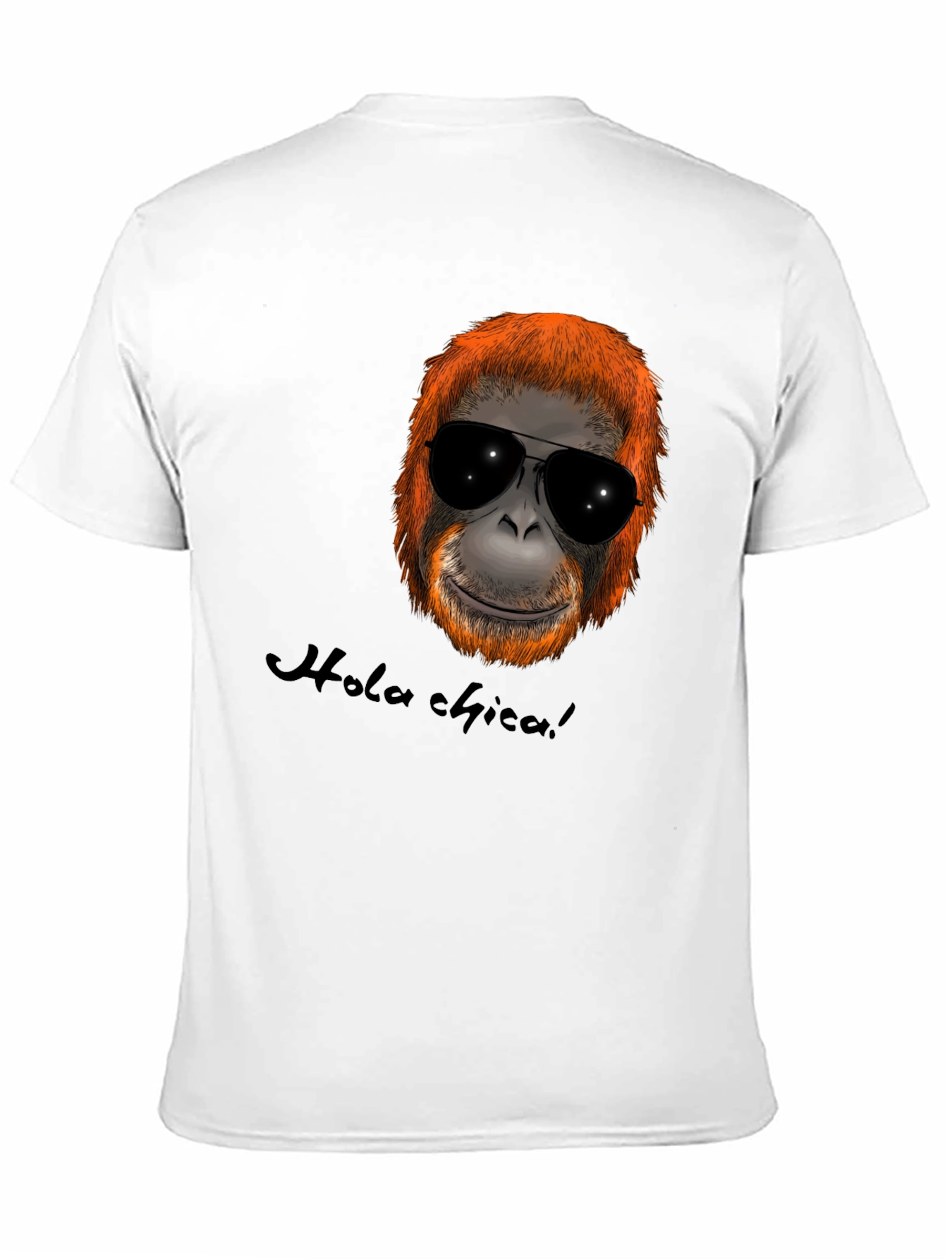 Cool Orangutan Sunglasses T-Shirt - Hola Chica!
