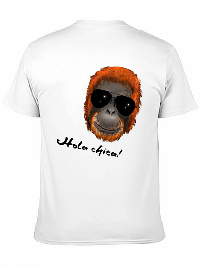 Cool Orangutan Sunglasses T-Shirt - Hola Chica!