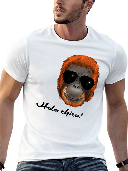 Cool Orangutan Sunglasses T-Shirt - Hola Chica!