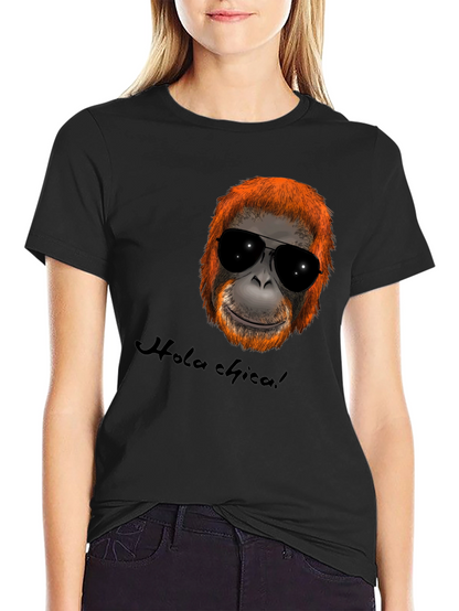 Cool Orangutan Sunglasses T-Shirt - Hola Chica!