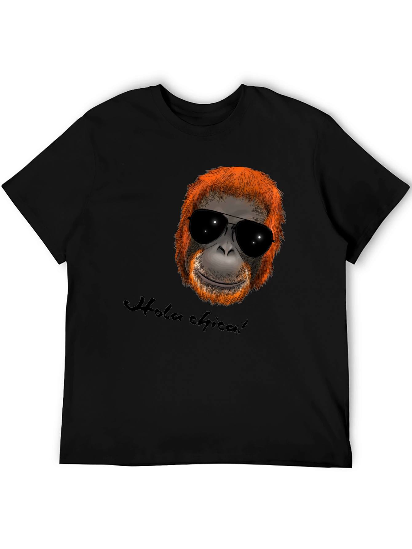 Cool Orangutan Sunglasses T-Shirt - Hola Chica!