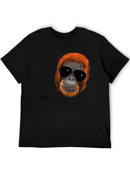 Cool Orangutan Sunglasses T-Shirt - Hola Chica!