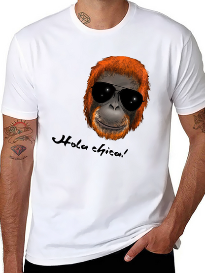 Cool Orangutan Sunglasses T-Shirt - Hola Chica!