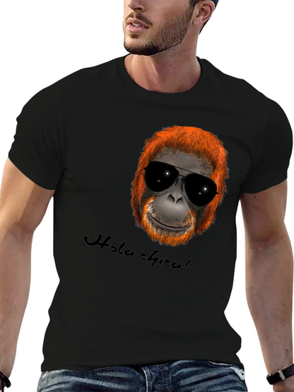 Cool Orangutan Sunglasses T-Shirt - Hola Chica!