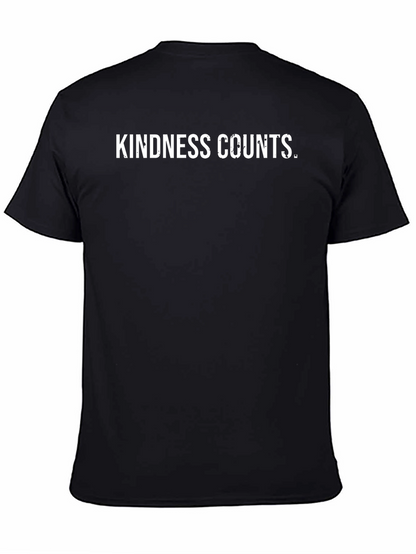Kindness Counts Graphic Tee - Soft Cotton Blend