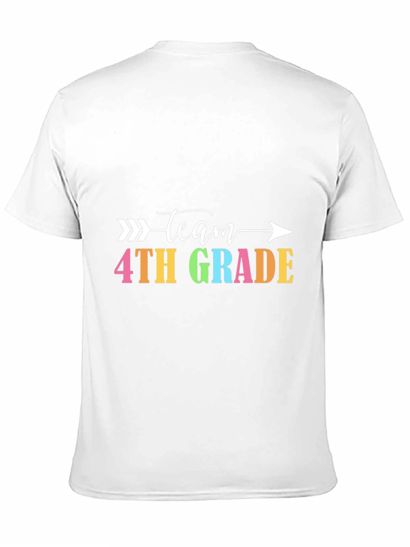Team 4th Grade Teacher T-Shirt