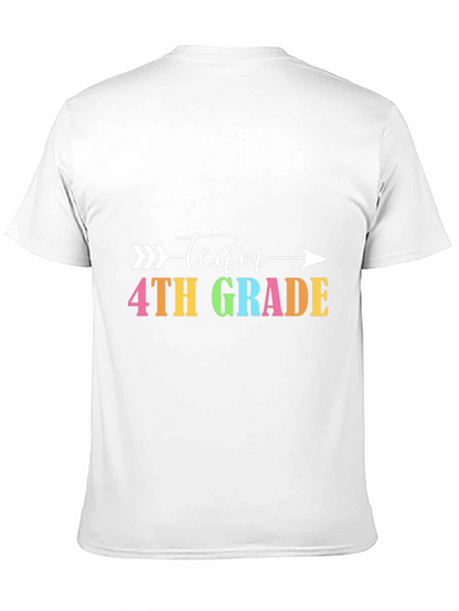 Team 4th Grade Teacher T-Shirt