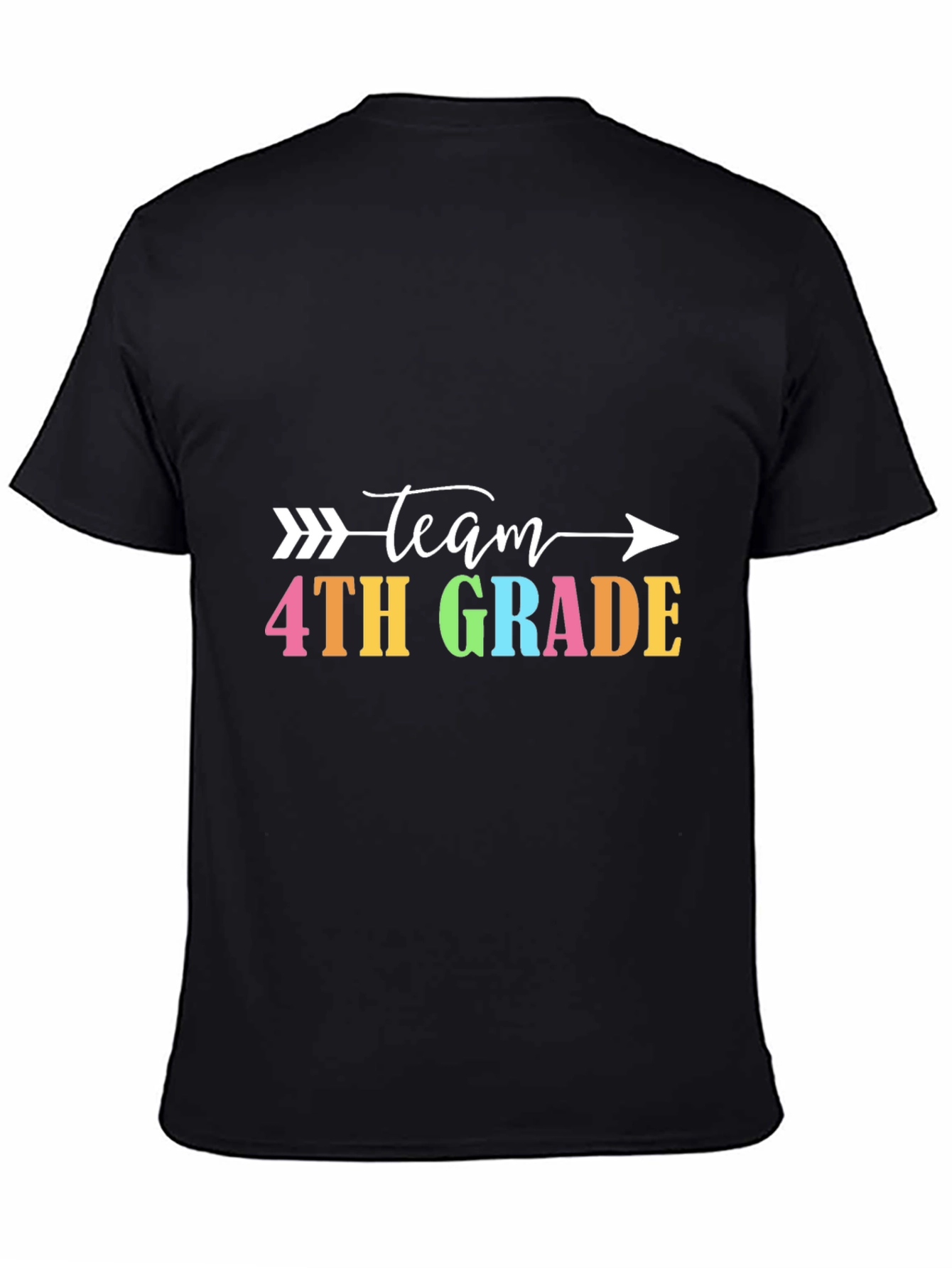 Team 4th Grade Teacher T-Shirt