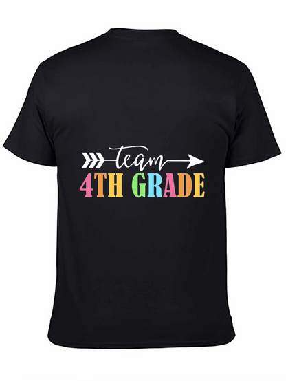 Team 4th Grade Teacher T-Shirt