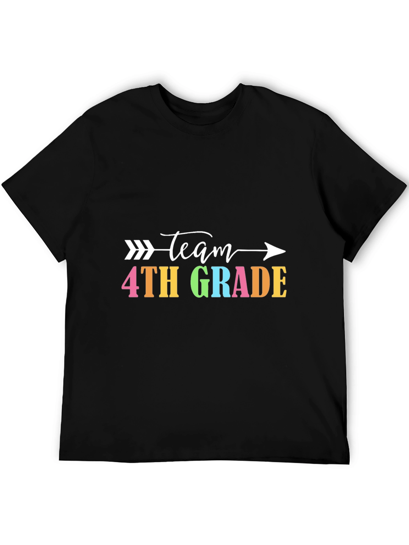 Team 4th Grade Teacher T-Shirt