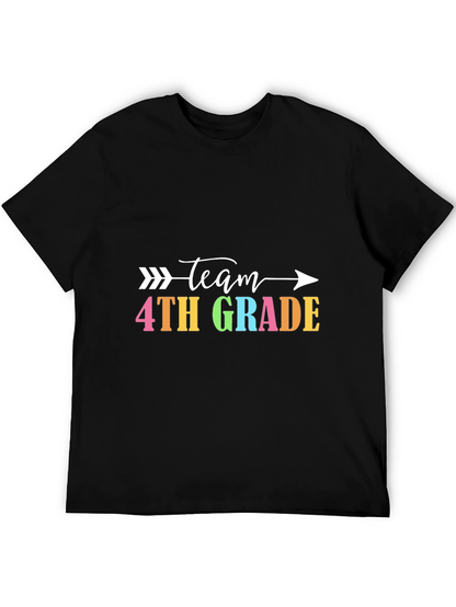 Team 4th Grade Teacher T-Shirt