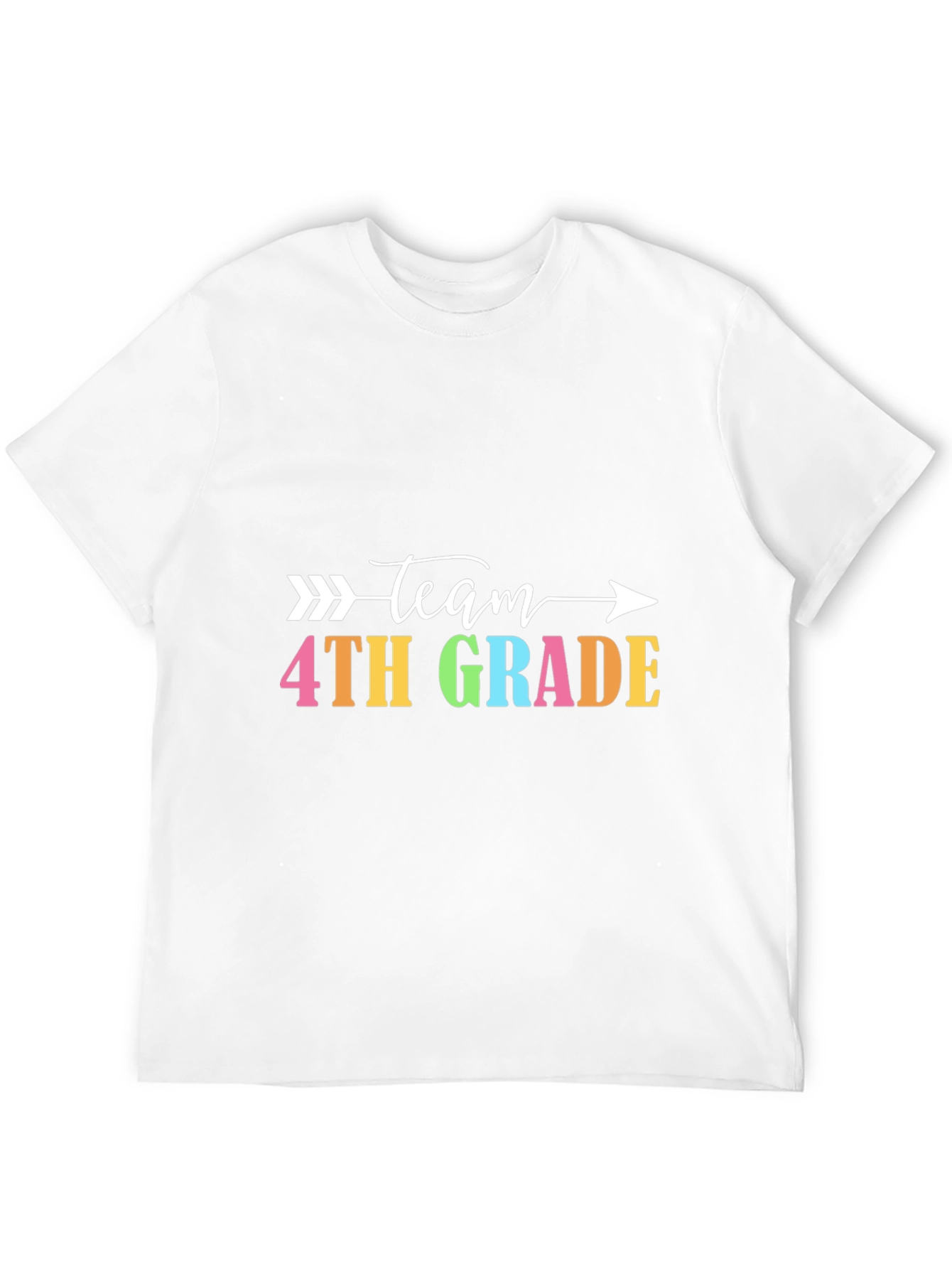 Team 4th Grade Teacher T-Shirt