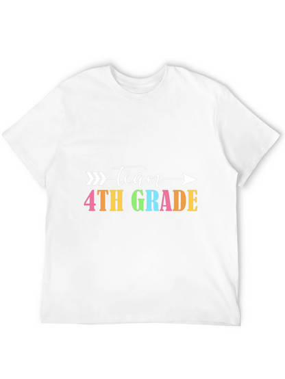Team 4th Grade Teacher T-Shirt