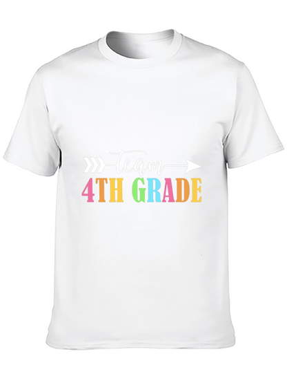Team 4th Grade Teacher T-Shirt