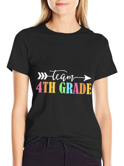 Team 4th Grade Teacher T-Shirt
