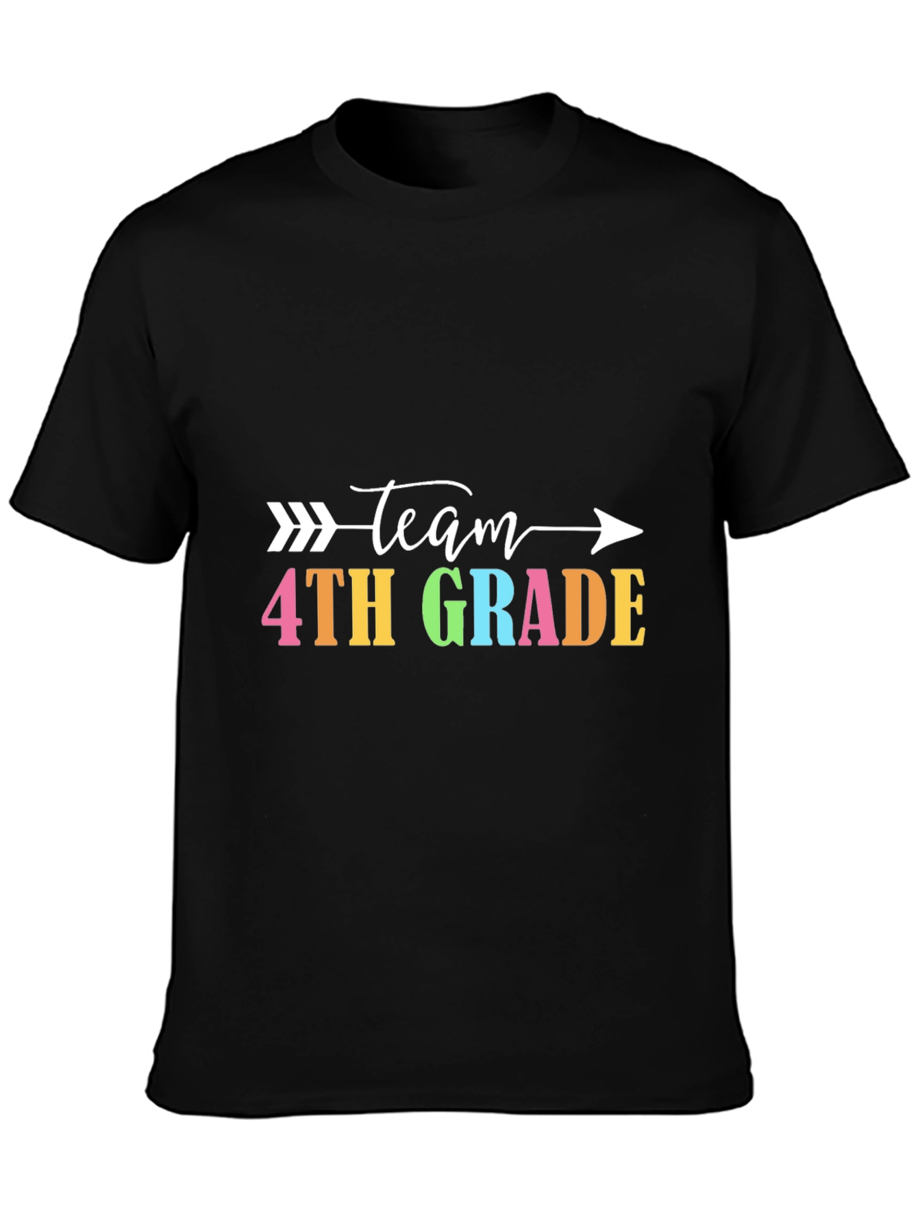 Team 4th Grade Teacher T-Shirt