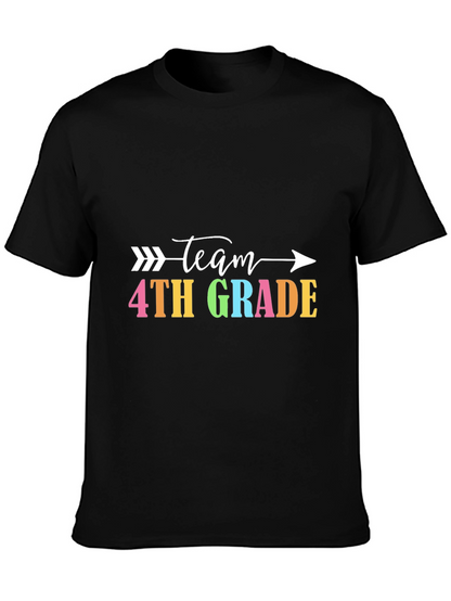 Team 4th Grade Teacher T-Shirt