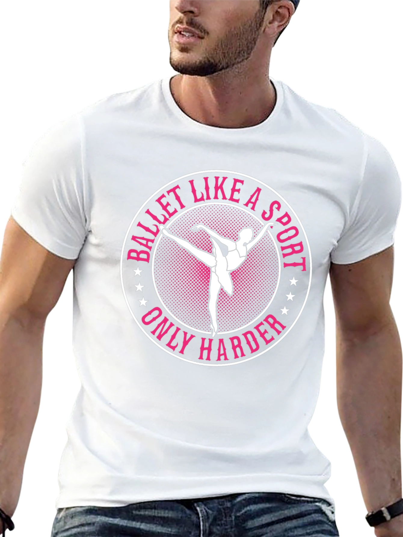 Ballet Like a Sport Only Harder Graphic Tee