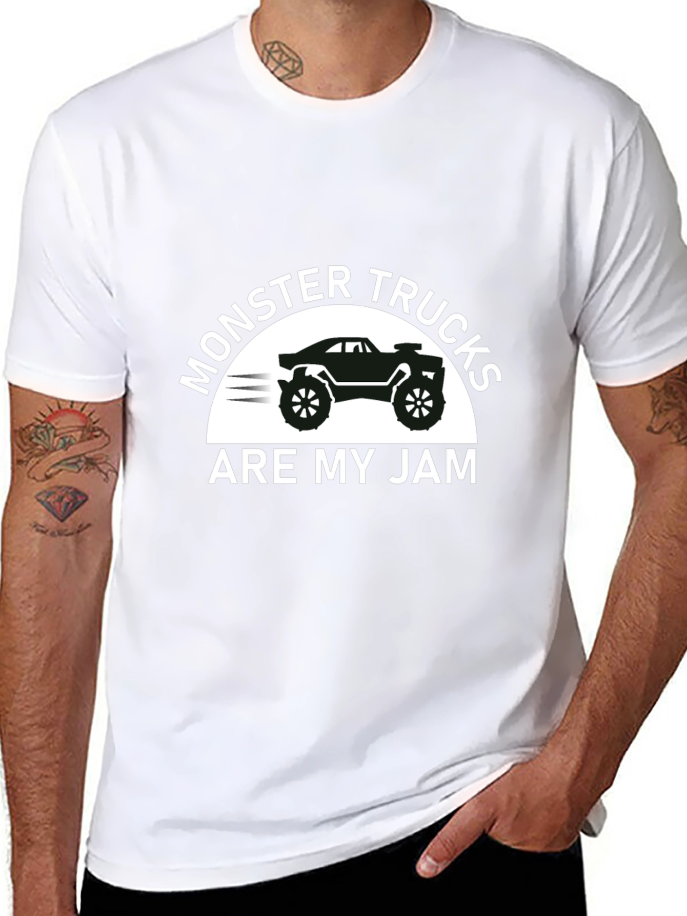 Monster Trucks Are My Jam T-Shirt