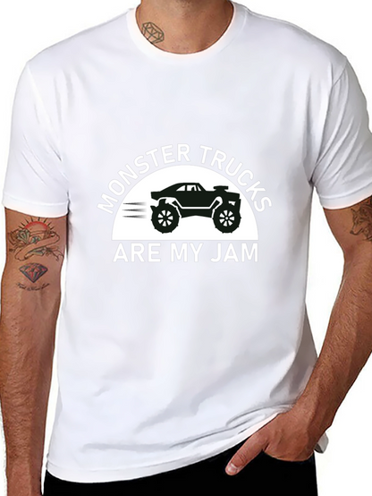 Monster Trucks Are My Jam T-Shirt
