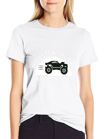 Monster Trucks Are My Jam T-Shirt