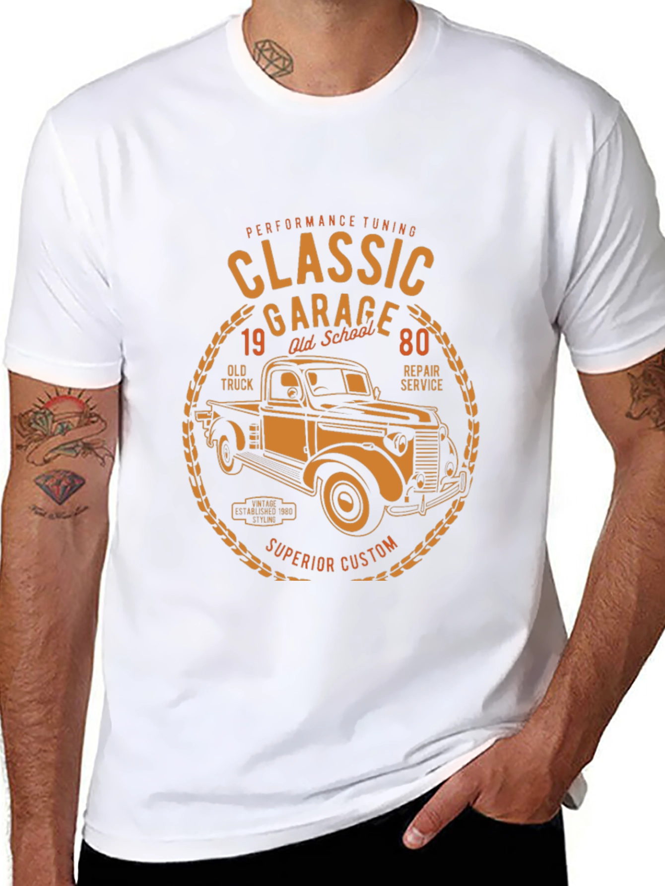 Classic Garage 1980 T-Shirt