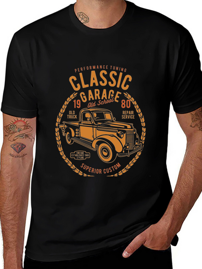 Classic Garage 1980 T-Shirt
