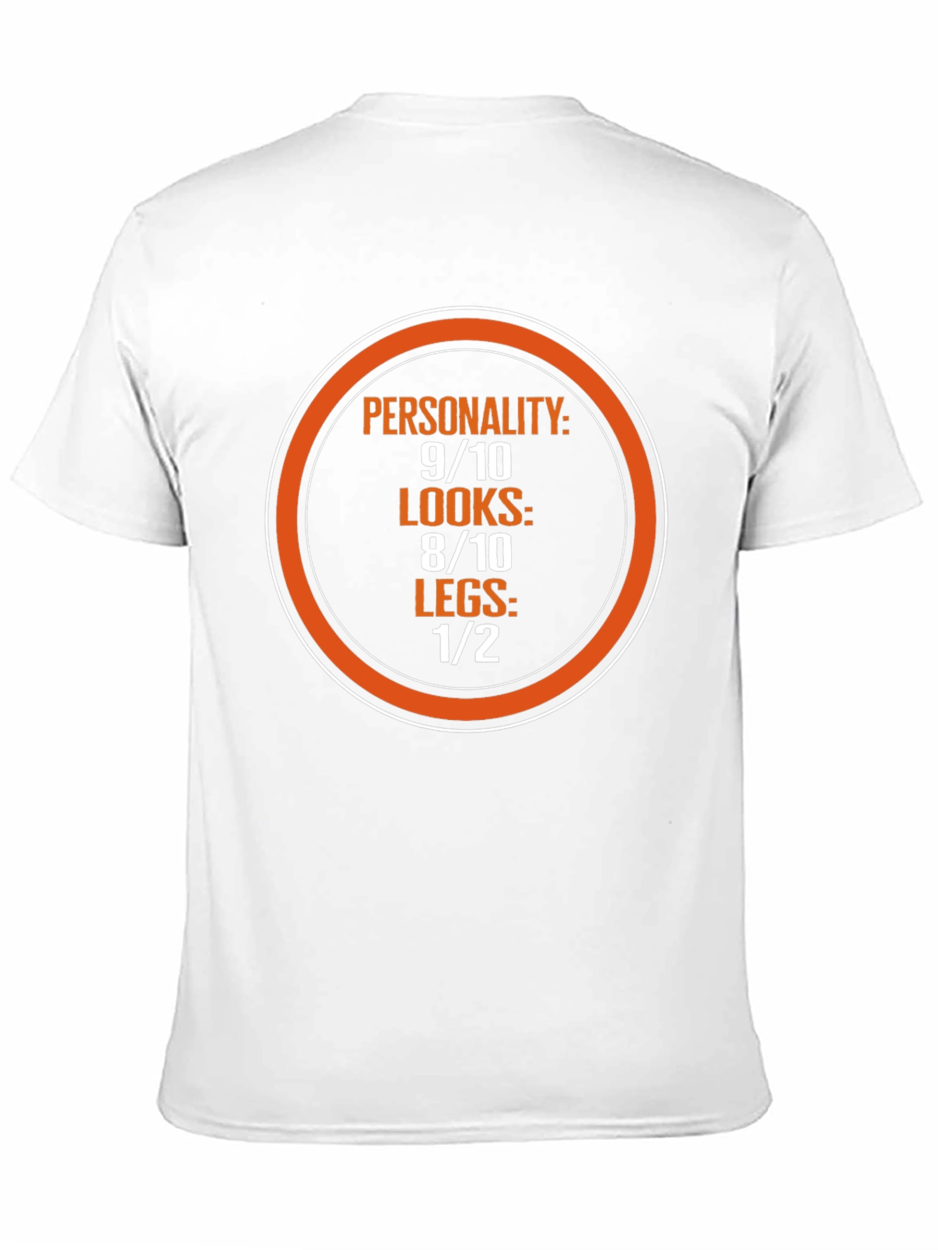 Funny Personality Rating Graphic Tee