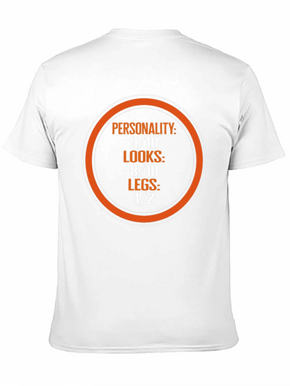 Funny Personality Rating Graphic Tee