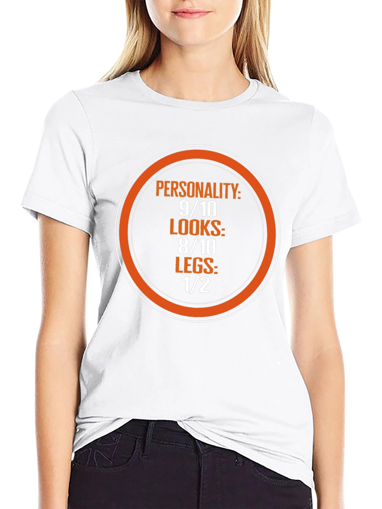 Funny Personality Rating Graphic Tee