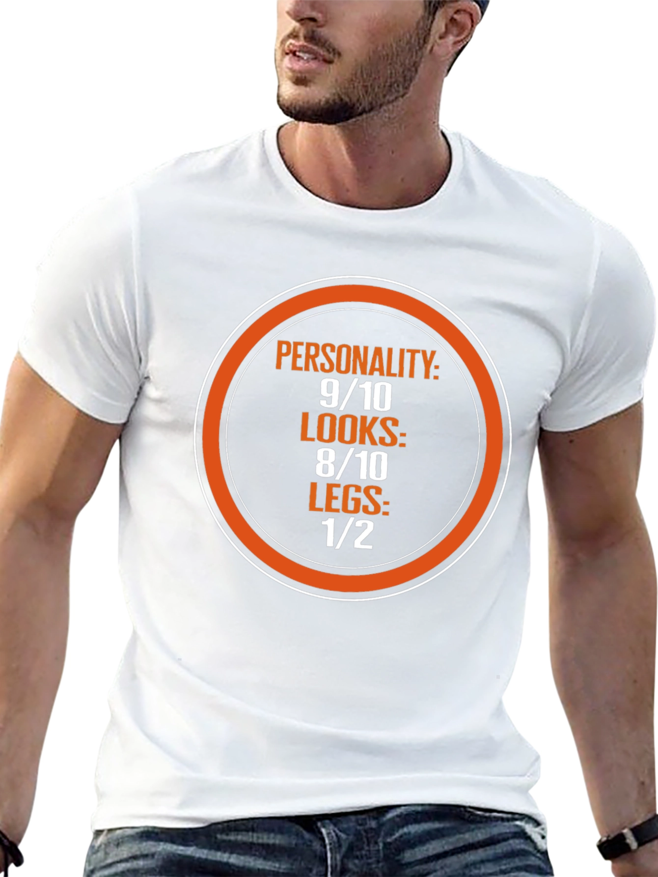 Funny Personality Rating Graphic Tee