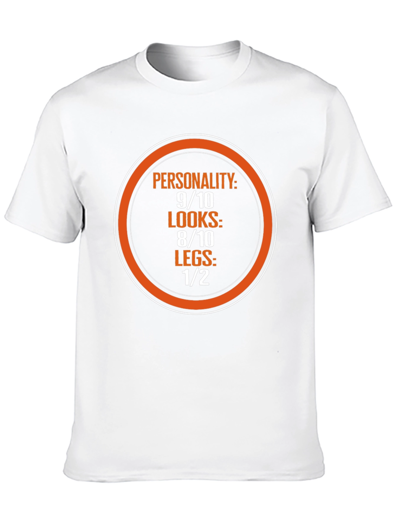Funny Personality Rating Graphic Tee