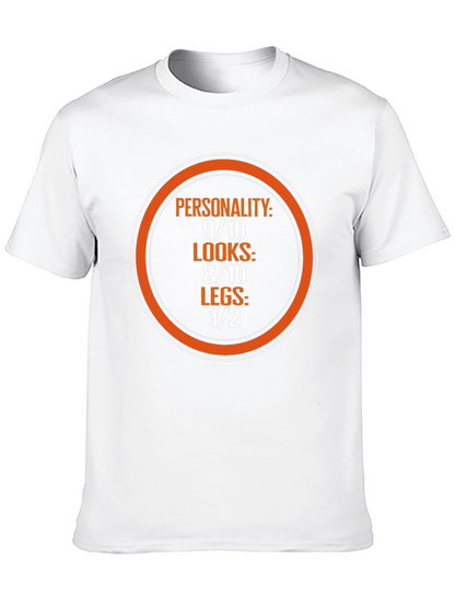 Funny Personality Rating Graphic Tee