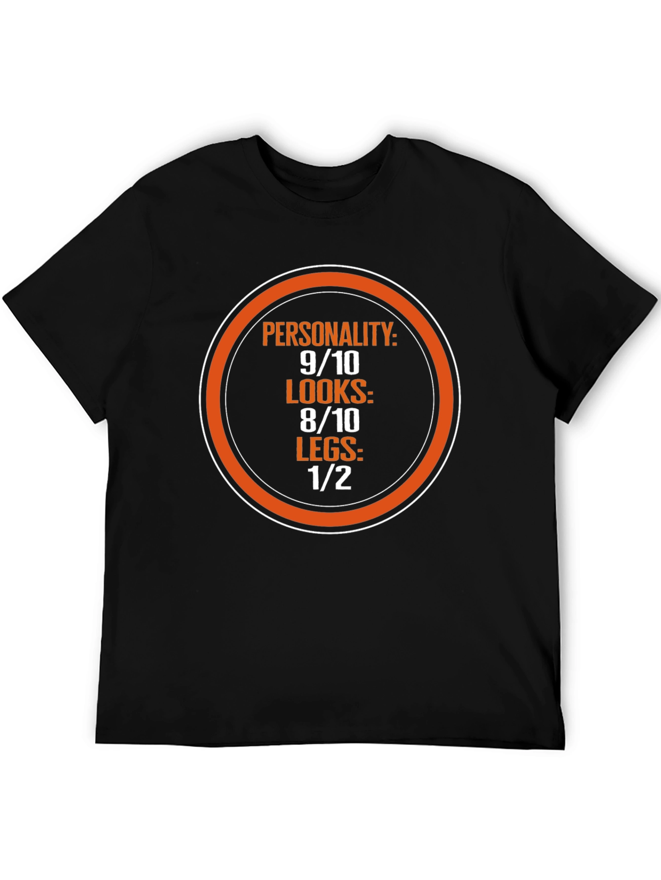 Funny Personality Rating Graphic Tee